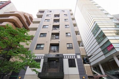 ライオンズマンション麻布十番南　外観1